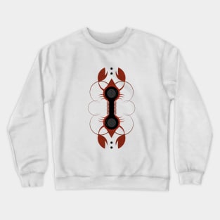 Lobster telephone Crewneck Sweatshirt